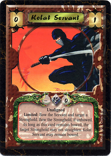 Kolat Servant
