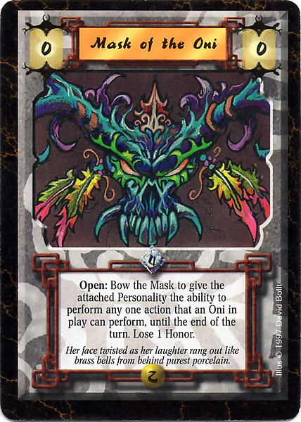 Mask of the Oni