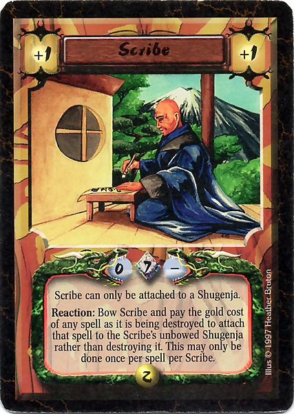 Scribe