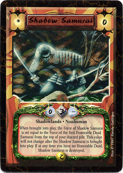 Shadow Samurai