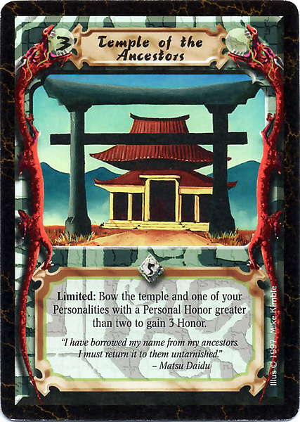 Temple of the Ancestors