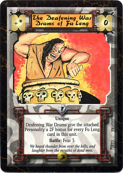 The Deafening War Drums of Fu Leng