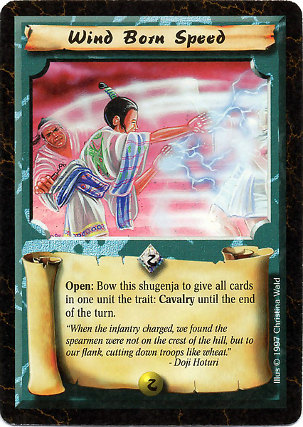 Wind Born Speed