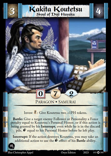 Kakita Koutetsu Soul of Doji Hayaku