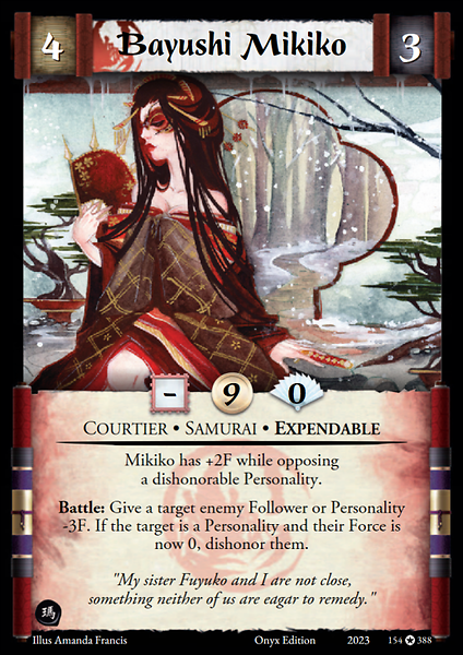 Bayushi Mikiko