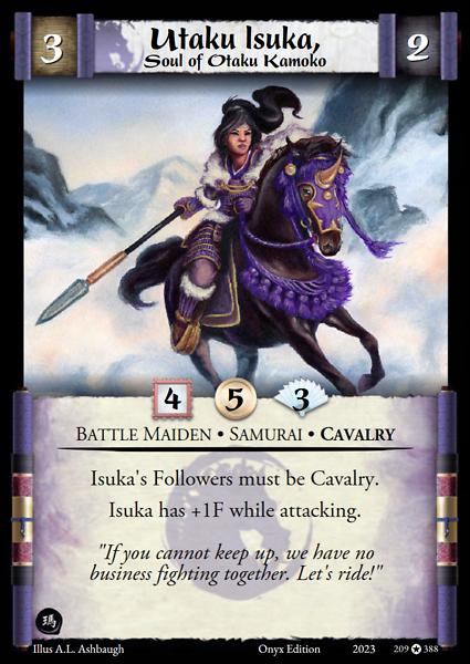Utaku Isuka, Soul of Otaku Kamoko
