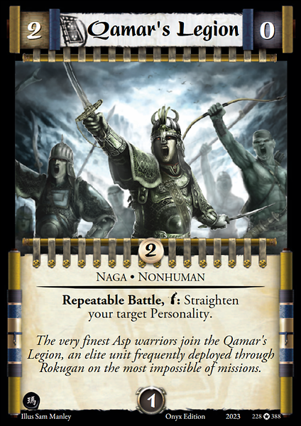 Qamar's Legion