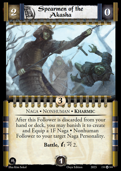 Spearmen of the Akasha