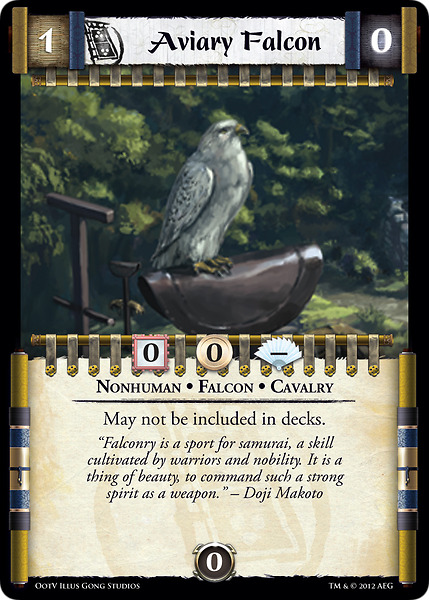 Aviary Falcon