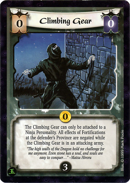 Climbing Gear