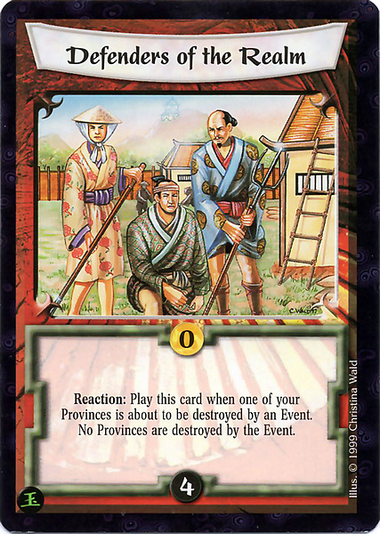 Defenders of the Realm