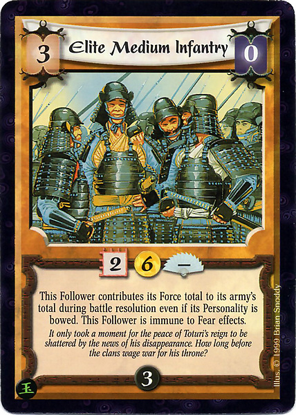 Elite Medium Infantry