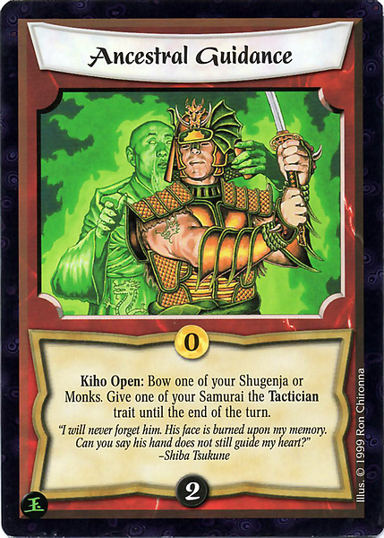Ancestral Guidance