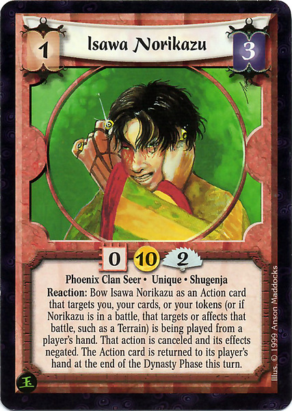 Isawa Norikazu