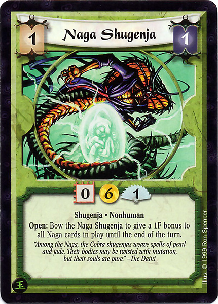 Naga Shugenja