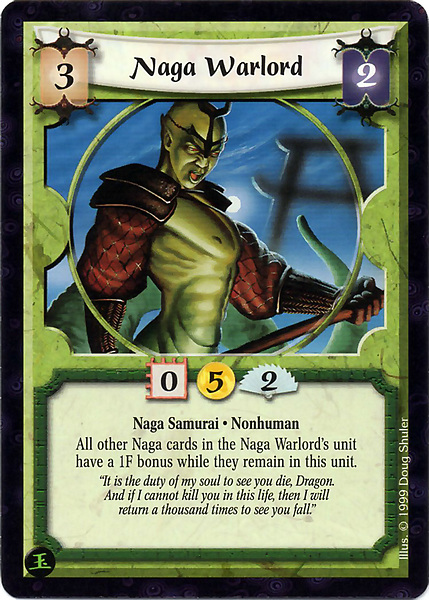 Naga Warlord