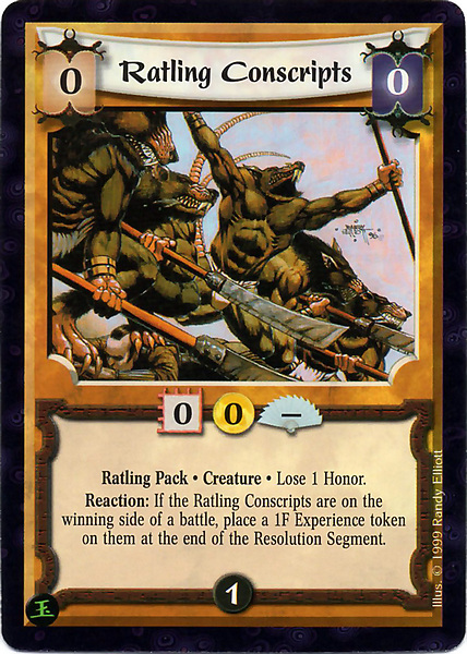 Ratling Conscripts