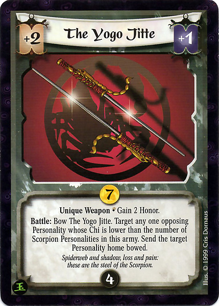 The Yogo Jitte