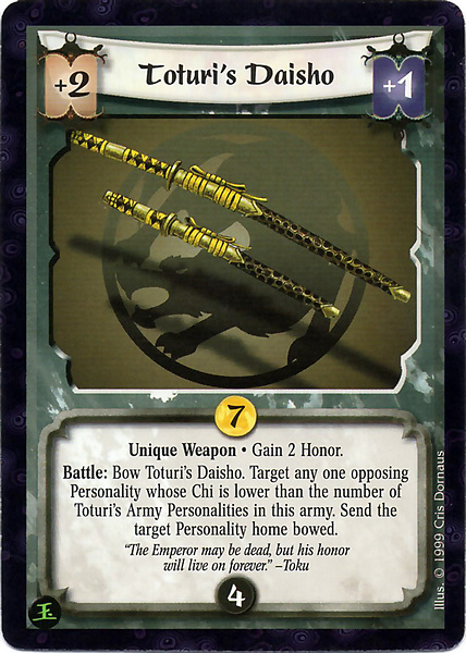 Toturi's Daisho