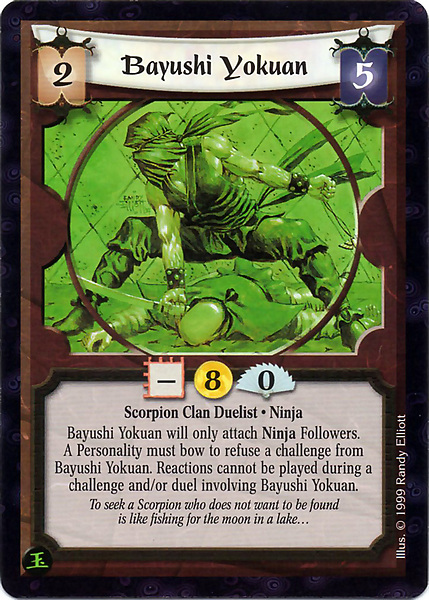 Bayushi Yokuan