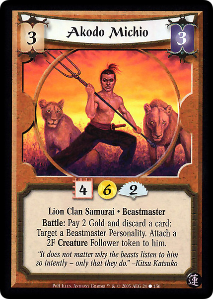 Akodo Michio
