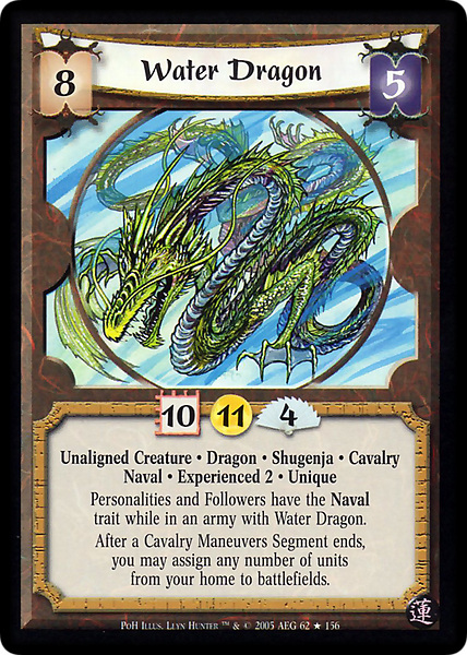 Water Dragon