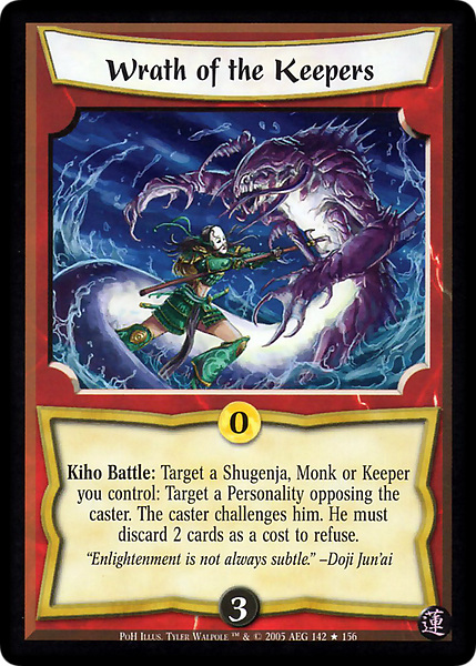 Wrath of the Keepers