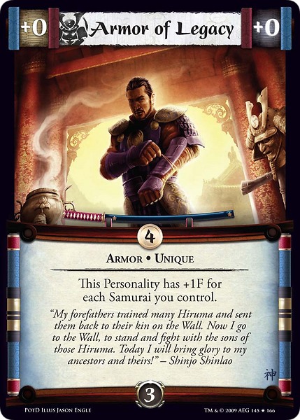 Armor of Legacy