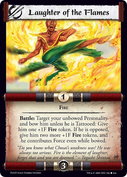 Laughter of the Flames