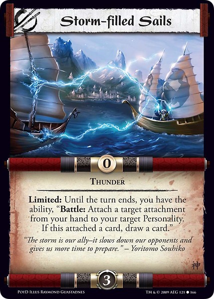 Storm-filled Sails