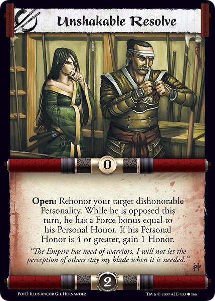 Unshakable Resolve