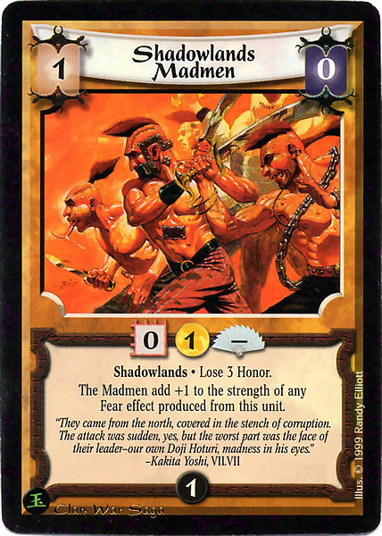 Shadowlands Madmen
