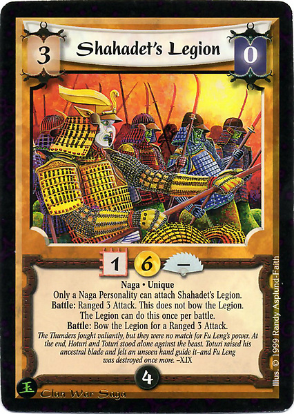 Shahadet's Legion
