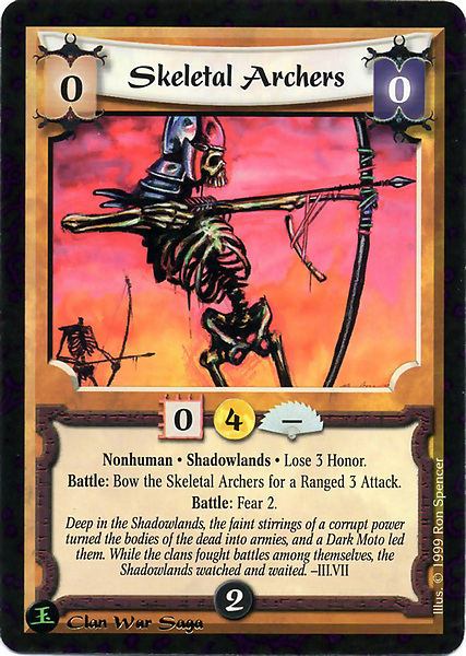 Skeletal Archers