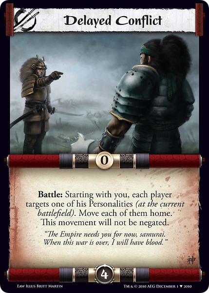 Delayed Conflict