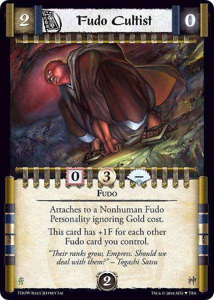Fudo Cultist