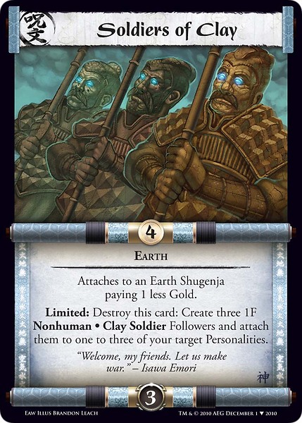 Soldiers of Clay