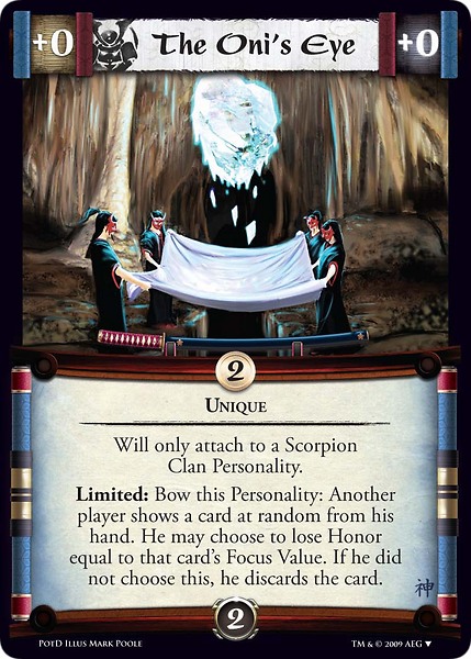 The Oni's Eye