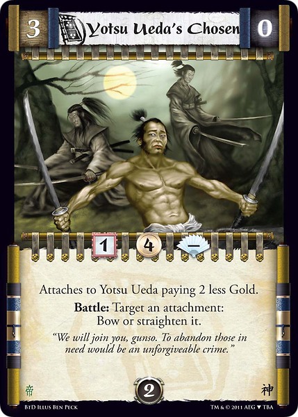 Yotsu Ueda's Chosen
