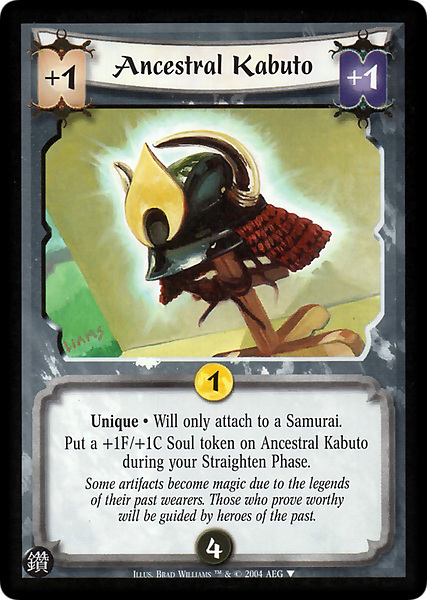 Ancestral Kabuto