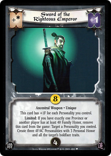 Sword of the Righteous Emperor