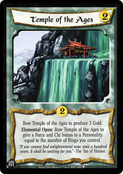 Temple of the Ages
