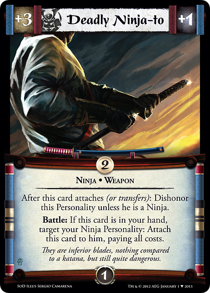 Deadly Ninja-to