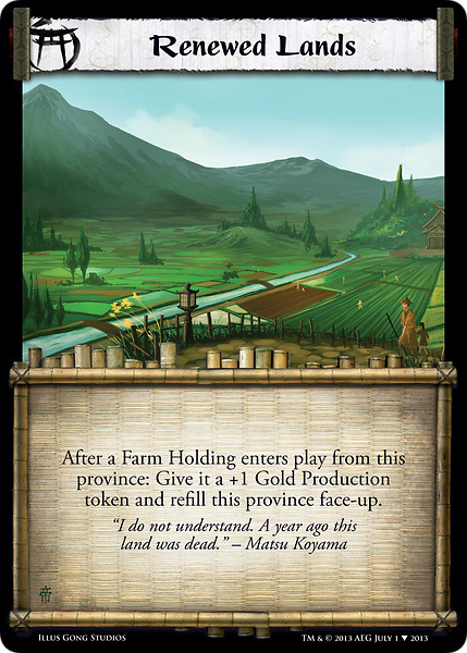 Renewed Lands