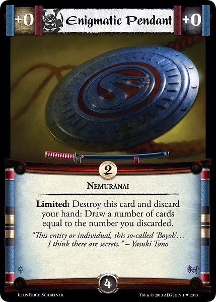 Enigmatic Pendant