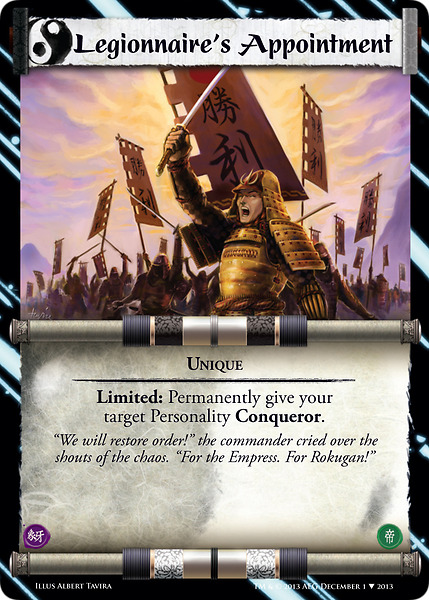 Legionnaire's Appointment