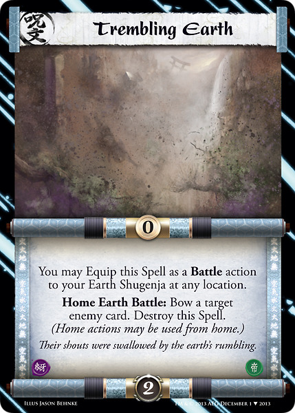 Trembling Earth