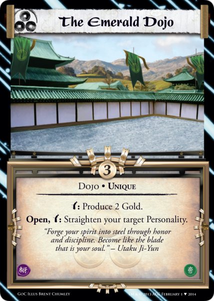 The Emerald Dojo