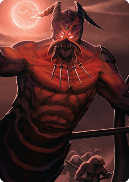 The Dark Naga Deckbacker
