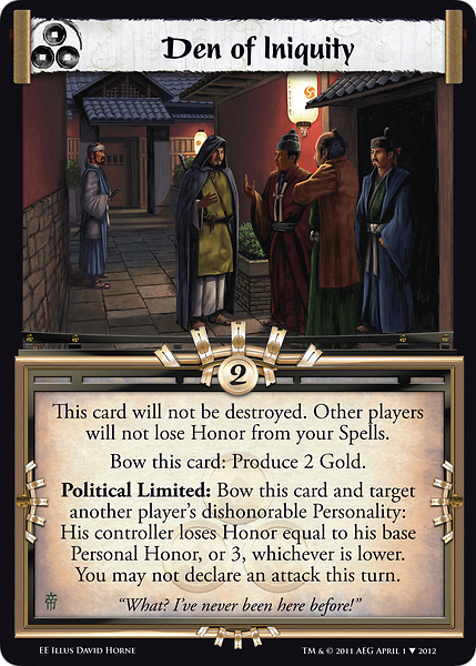Den of Iniquity